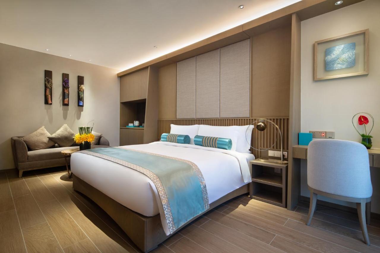 Wyndham Grand Plaza Royale Shuangyue Bay Huizhou Ξενοδοχείο Fuchao Εξωτερικό φωτογραφία